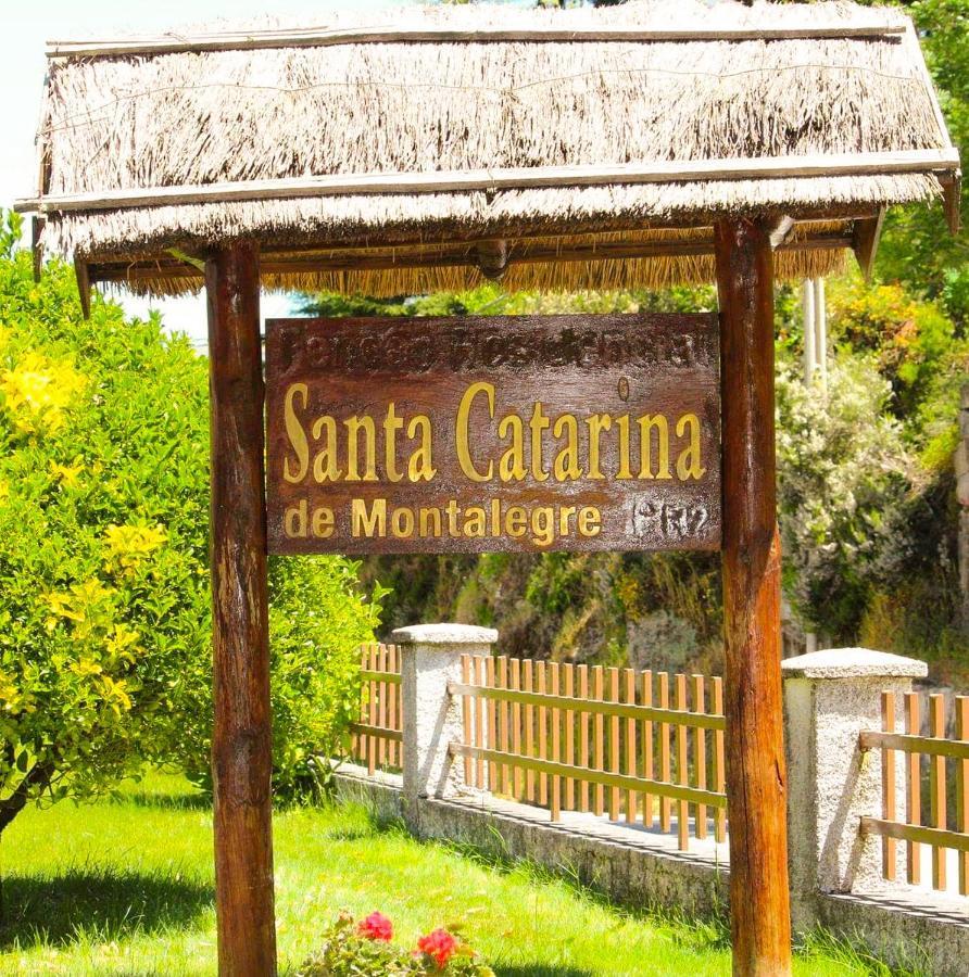 לינה וארוחת בוקר מונטאלגרה Casa Santa Catarina מראה חיצוני תמונה